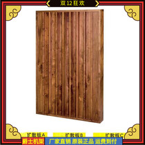 Jazz solid wood sound rack Acoustic walnut diffusion plate Reflective quadratic remainder tuning plate Freight to pay