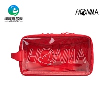 HONMA golf bag accessory bag Mens and womens golf portable bag golf wash bag two-color optional