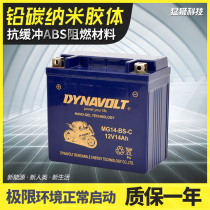  Lion large displacement motorcycle battery 12V Harley 883 BMW 1200RT12A 14A 20A Guangyang 250