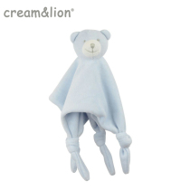 creamlion pure cotton appeasement towels small animal cloister hand puppet babys entrance appeasement doll 0-1 years old