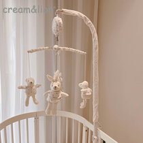 creamlion newborn baby cotton bed Bell toy baby head rotating Bell cloth bed bed Bell 0-1 year old