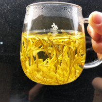 2021 New Tea Gold Tea 250g Gold Leaf Spring Tea Bulk Gold Bud Bag Anji White Tea