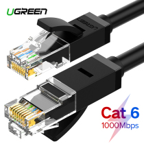 Ugreen Green Union Ethernet Cable Cat6 Lan Cable UTP RJ45 Network3m5m