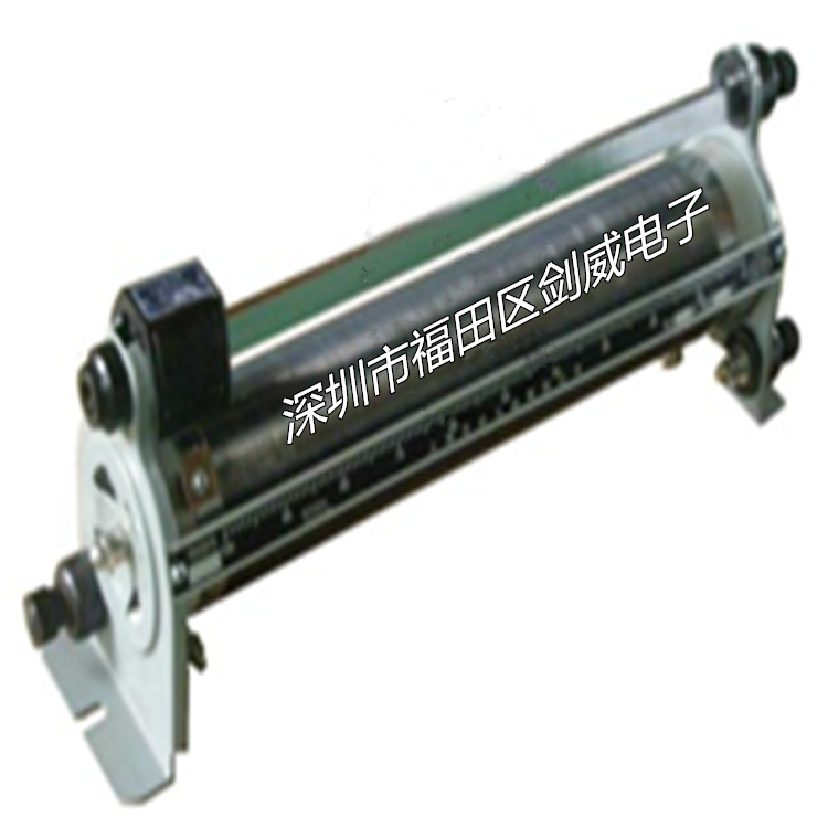 BX7 single-tube cable converter Sliding resistor Adjustable resistor box 30A 1.7R