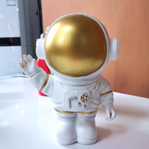 Nordic Healing cute Astronaut piggy bank banknotes Astronaut coin pot Desktop decoration Student gift
