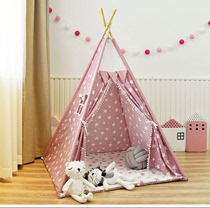 Nordic Indian Childrens Tent Indoor Game House Baby Toy House Boys and Girls Princess Room Kids Reading Corner