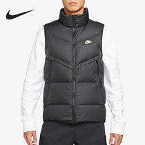 Nike Nike Official Fall 2021 New Men's Sports Down Vest DD6818-010