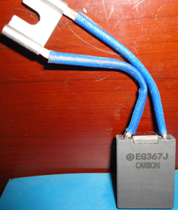 Eg367j-Imported Roland Motor Carbon Brush 20X30X44 Imported DC Motor Motor Brush 20*30*44
