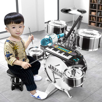 Drum set for children beginners 3-6 years old 1 musical instrument boy girl baby beating drum early education educational toy gift