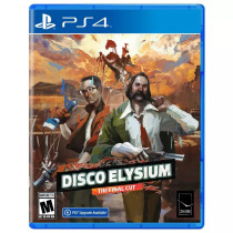 PS4 game bliss Disco final clip version Disco Elysium Chinese English version spot