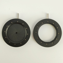 APERTURE MODULE INTEGRATED APERTURE ADJUSTABLE DIAPHRAGM MANUAL DIAPHRAGM HOLE ADJUSTABLE DIAPHRAGM ZOOM IN AND OUT 1 2-18MM