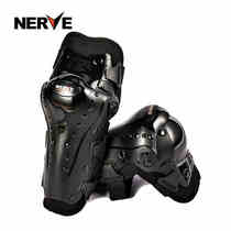 Windproof NERVE Motorbike protection spring autumn style Windproof Cross Country Anti-Fall Riding Kneecap Kneecap Warm Elbows Warm Elbows 4 sets