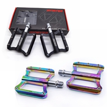 Jingye mountain road folding bicycle pedal Palin non-slip ultra-light aluminum alloy nylon pedal