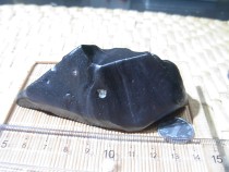 Alxa Gobi black jasper stone agate raw stone carving stone paperweight
