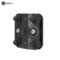 Special shock absorption module for five-horse motorcycle mobile phone navigation bracket