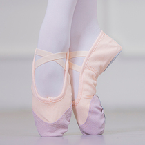 Adult dance shoes children Womens soft bottom practice shoes mens ordinary cat claw dance shoes White Red Girl ballet shoes
