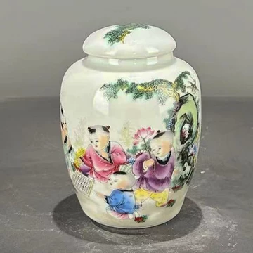 粉彩茶叶罐-粉彩茶叶罐促销价格、粉彩茶叶罐品牌- 淘宝