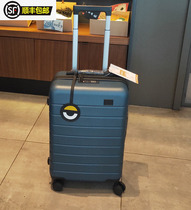 Export Italian zipper luggage ultra-light trolley case Universal silent wheel 20 boarding case 24 inch suitcase female