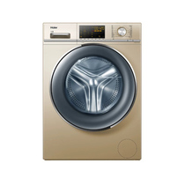 Haier washing machine G100828B12GU1 steel champagne gold