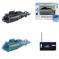 LiuTong mini charging remote control boat speedboat submarine small nuclear submarine waterproof fish tank toy electric boat children