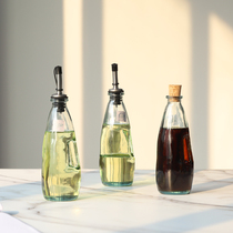 Spanish VSM imports eco-friendly glass oil pot seasoning pot with handle liquid soy sauce bottle vinegar bottle household oil cans