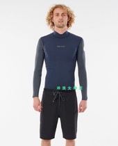 RIP CURL 1 5mm long sleeve jacket top Surfing wetsuit Snorkeling sunscreen wear spring and autumn men