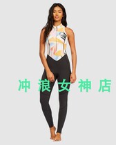 New Billbong 2mm sleeveless one-piece surf cold-proof clothing wet suit women Spring Wetsuit