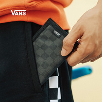 Vans Fans official checkerboard men and women couples wallet