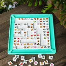 Fun even to see puzzle-to-touch childrens logical thinking training to find the same parenting desktop game
