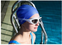 New baby adult frame HD waterproof anti-fog swimming glasses swimming goggles quality earplugs