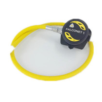 AKUANA FALCONET1 FN1 diving breathing regulator standby secondary breathing tube regulator multi-color