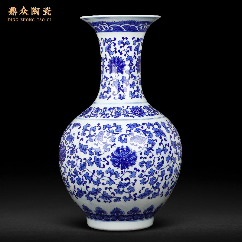 青花瓷蓝白花瓶-青花瓷蓝白花瓶促销价格、青花瓷蓝白花瓶品牌- 淘宝