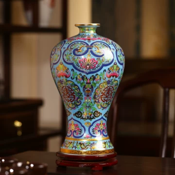 掐丝珐琅花瓶-掐丝珐琅花瓶促销价格、掐丝珐琅花瓶品牌- 淘宝