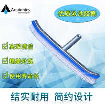 Swimming pool cleaning brush pool cleaning tools fish pond brush 10 inch 18 inch pool cleaning brush Moss brush