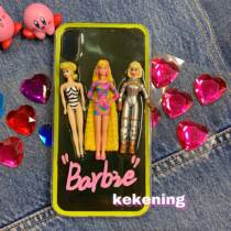 Turn off the moon STORE original earth cool wind fluorescent color color mobile phone case personalized doll Custom Shell