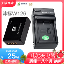 fb np-w126s charger xs10 applicable Fuji xt20 battery X-E2 A3 A5 XA10 micro single XT10 XT30 X100F