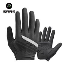 Locke brothers riding gloves full finger half finger bicycle road car gloves long finger men and women spring summer autumn touch screen