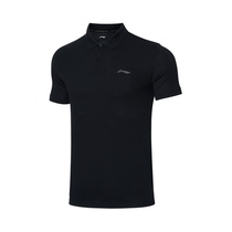 21 Xia Li Ning training series mens short sleeve POLO shirt APLR005-1-2-5-6