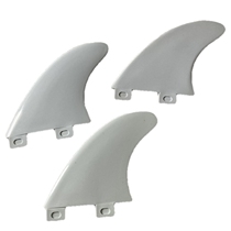 Surfboard GX tail rudder set fins FCS left middle and right 3 sets of water-dividing thruster water-dividing pieces
