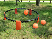 Mini inflatable PVC beach volleyball suit outdoor sports beach buckle ball juvenile entertainment multiplayer team sport
