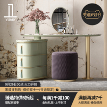 Methodist dressing table 2021 New light luxury advanced sense modern simple designer high-end makeup table C12
