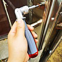 Ratchet screwdriver set combination elbow Home two-way cutting tool 9005X cross word fast screwdriver