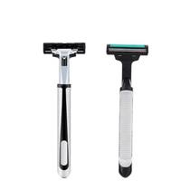 Double-layer manual Kojili Shaver manual razor blade 2-layer old stainless steel cutter Holder