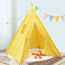 Childrens indoor tent Game house Indian tent doll house Princess Birthday party ins room decoration