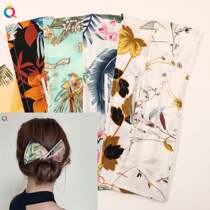 The chic butterfly knot new theorizer BunDeft disc hair device pellet head disc hair cross border sloth Magic Twist