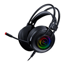  Headset wired headset with microphone computer e-sports game eating chicken listening to the sound defense position monitoring 7 1 high quality noise reduction