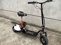 Four-stroke gasoline scooter mini folding scooter 4-stroke fuel moped