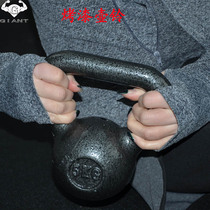 Pot dumbbell Paint kettlebell Professional gym home men and women weightlifting training equipment 4 to 40 kg