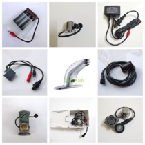 Jiu Mu non-contact basin induction faucet 5110 accessories solenoid valve induction window module power box control box