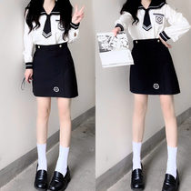 (Shenbei JK) Original Shenchuan College Korean uniform skirt skirt Korean school uniform college style student suit